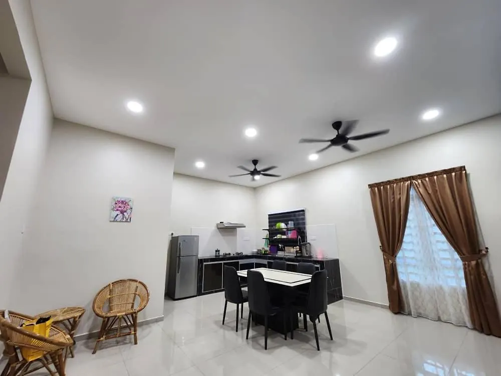 D'Kampung Homestay Melaka Сasa de vacaciones